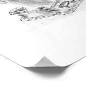 Indische hoofdskop poster (Hoek)