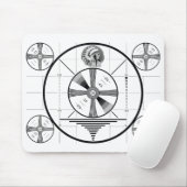 Indische hoofdtest Mousepad Muismat (Met muis)