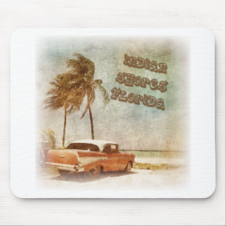 Indische hores strand scene Muismat