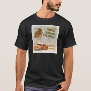  Indische hores strand scene T-shirt