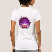 Indische horesvakantie - Paars T-shirt (Achterkant)