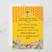 Indische housewarming ceremonie kaart (Voorkant)