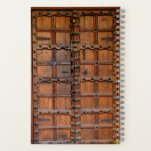 Indische houten deur notitieboek (Achterkant)