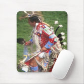 Indische Indiaas-dans-mousepad Muismat (Met muis)