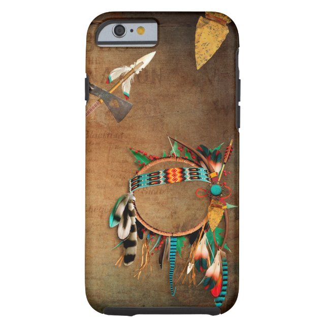 Indische Indische Indische Indische Indische Indis Case-Mate iPhone Case (Achterkant)