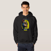 Indische Indische Indische Indische vrouw Lumbee i Hoodie (Voorkant volledig)