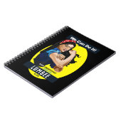 Indische Indische Indische Indische vrouw Lumbee i Notitieboek (Linkerzijde)