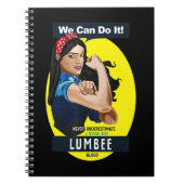 Indische Indische Indische Indische vrouw Lumbee i Notitieboek (Voorkant)