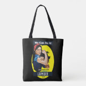 Indische Indische Indische Indische vrouw Lumbee i Tote Bag (Achterkant)