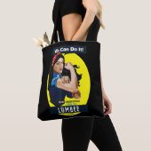 Indische Indische Indische Indische vrouw Lumbee i Tote Bag (Dichtbij)