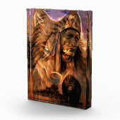 Indische Indische Indische Wolf en Beer Fotoblokken (Rechts)