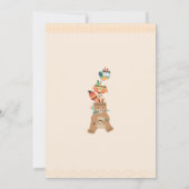 Indische inheemse Amerikaanse pow wauw Birthday Kaart (Achterkant)