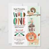 Indische inheemse Amerikaanse pow wauw Kaart (Voorkant)