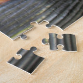 Indische inheemse houtskool legpuzzel (Zijkant)