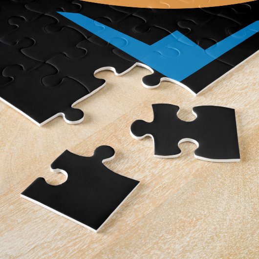 Indische inheemse Kokopelli Legpuzzel (Zijkant)