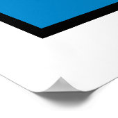 Indische inheemse Kokopelli Poster (Hoek)