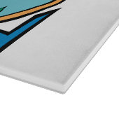 Indische inheemse Kokopelli Snijplank (Hoek)