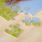 Indische inheemse sculptuur legpuzzel (Zijkant)