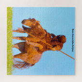 Indische inheemse sculptuur legpuzzel (Horizontaal)