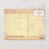 Indische inheemse symbolen briefkaart (Achterkant)