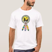 Indische inheemse veteraan, codespreker t-shirt (Voorkant)