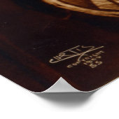 Indische inheemse Vintage Poster (Hoek)