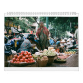 Indische jaarkalender kalender (Hoes)