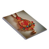 Indische juwelen notitieboek (Rechterzijde)