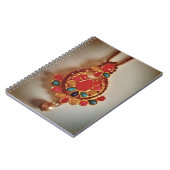 Indische juwelen notitieboek (Linkerzijde)