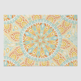 Indische Kaleidoscoop Art Tissuepapier