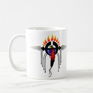 Indische kalk koffiemok