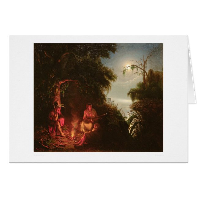 Indische kampvuur (2166A) (Voorkant Horizontaal)