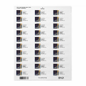  Indische Kano Paddling Sun Classic Etiket (Full Sheet)