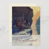  Indische Kano Paddling Sun Classic Kaart (Voorkant / Achterkant)