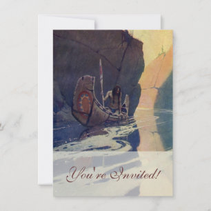 Indische Kano Paddling Sun Classic Kaart