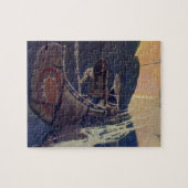  Indische Kano Paddling Sun Classic Legpuzzel (Horizontaal)