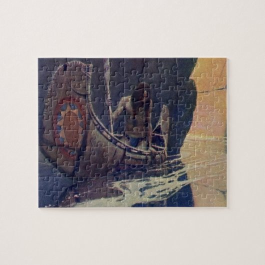  Indische Kano Paddling Sun Classic Legpuzzel (Horizontaal)