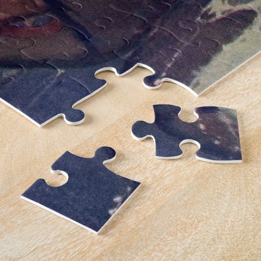  Indische Kano Paddling Sun Classic Legpuzzel (Zijkant)