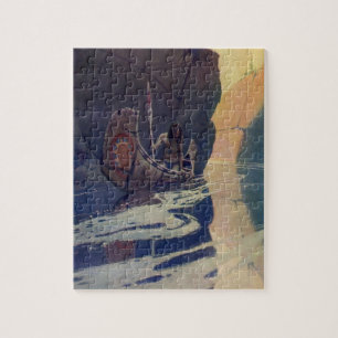  Indische Kano Paddling Sun Classic Legpuzzel