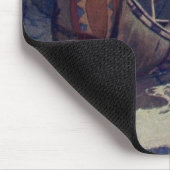  Indische Kano Paddling Sun Classic Muismat (Hoek)