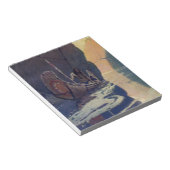  Indische Kano Paddling Sun Classic Notitieblok (Schuin)