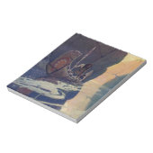  Indische Kano Paddling Sun Classic Notitieblok (Linkerzijde)