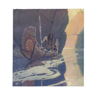  Indische Kano Paddling Sun Classic Notitieblok