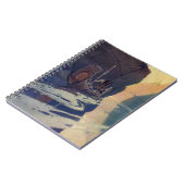  Indische Kano Paddling Sun Classic Notitieboek (Linkerzijde)