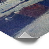  Indische Kano Paddling Sun Classic Poster (Hoek)