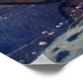  Indische Kano Paddling Sun Classic Poster (Hoek)