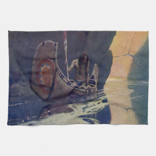 Indische Kano Paddling Sun Classic Theedoek