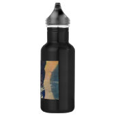  Indische Kano Paddling Sun Classic Waterfles (Rechts)