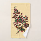  Indische katoenen Chintz stof Bad Handdoek (Handdoek)