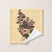  Indische katoenen Chintz stof Bad Handdoek (Wasdoekje)